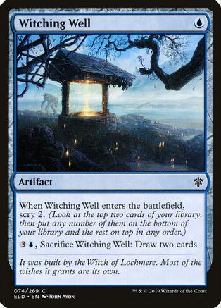 Witching Well [Foil] Magic Throne of Eldraine