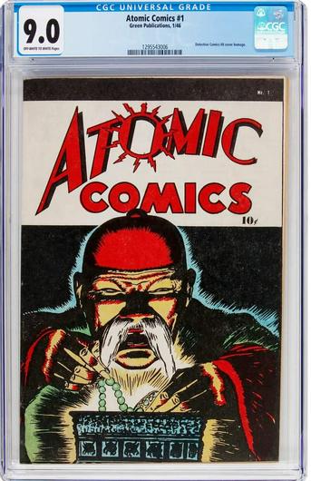 Atomic Comics #1 (1946) photo