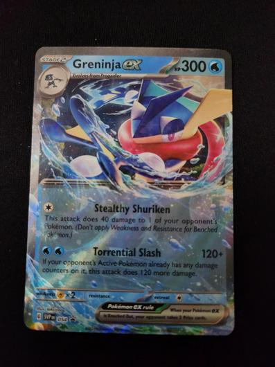 Greninja ex #54 photo