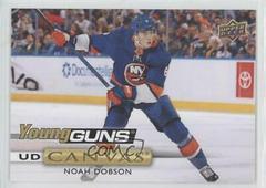Noah Dobson Hockey Cards 2019 Upper Deck Canvas Prices