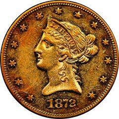 1872 S Coins Liberty Head Gold Eagle Prices