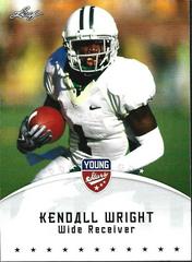 Kendall Wright Football Cards 2012 Leaf Young Stars Prices