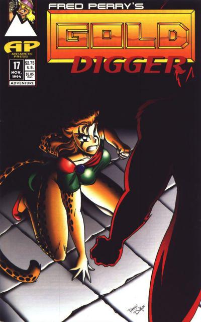 Gold Digger #17 (1994) Comic Books Gold Digger