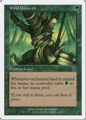 Wild Growth [Foil] Magic 7th Edition Prices