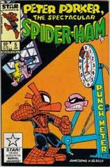 Peter Porker, the Spectacular Spider-Ham #5 (1986) Comic Books Peter Porker, the Spectacular Spider-Ham Prices