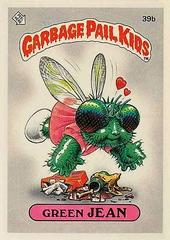 Green JEAN [Glossy] #39b 1985 Garbage Pail Kids Prices