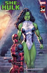 She-Hulk [Liefeld Deadpool 30th] #1 (2022) Comic Books She-Hulk Prices