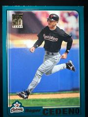 Roger Cedeno #3 Baseball Cards 2001 Topps Prices