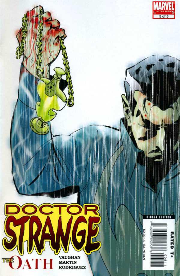 Doctor Strange: The Oath #5 (2007) Comic Books Doctor Strange: The Oath