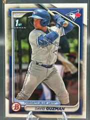 David Guzman #BP-114 Baseball Cards 2024 Bowman Prospect Prices