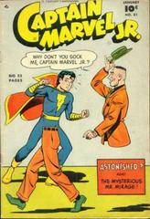 Captain Marvel Jr. #81 (1950) Comic Books Captain Marvel Jr Prices