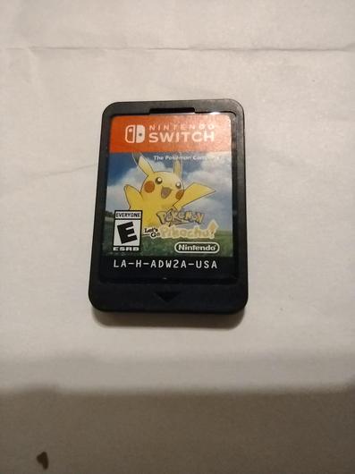 Pokemon Let's Go Pikachu photo