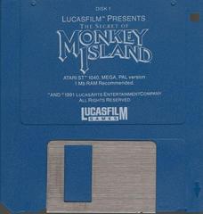 Disk | The Secret of Monkey Island Atari ST