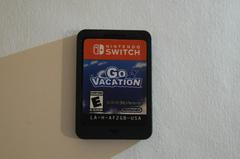 Cartridge Front | Go Vacation Nintendo Switch