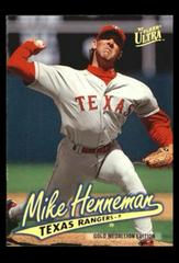 Mike Henneman #G135 Baseball Cards 1997 Ultra Gold Medallion Prices