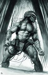 X Lives of Wolverine [Granov Black White] #4 (2022) Comic Books X Lives of Wolverine Prices