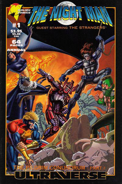 Ultraverse: The Night Man Annual 1 (1995) Comic Books Ultraverse: The Night Man