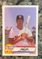 J.R. Phillips Baseball Cards 1993 Fleer ProCards Triple A League All Stars Prices