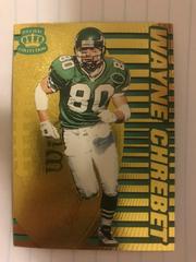 Wayne Chrebet #P-98 Football Cards 1996 Pacific Dynagon Prices