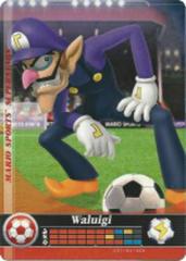 Waluigi Soccer [Mario Sports Superstars] Amiibo Cards Prices