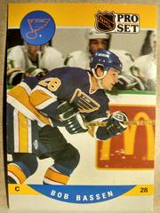 Bob Bassen #520 Hockey Cards 1990 Pro Set Prices