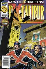 Excalibur [Newsstand] #94 (1996) Comic Books Excalibur Prices