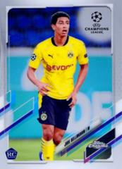 Jude Bellingham #68 Soccer Cards 2020 Topps Chrome UEFA Champions League Prices