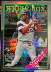 Oscar Colas #88CU-14 Baseball Cards 2023 Topps Chrome Update 1988 Prices