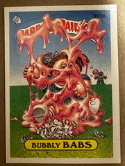 Bubbly BABS #353b 1987 Garbage Pail Kids Prices