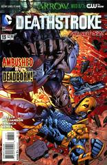 Deathstroke #13 (2012) Comic Books Deathstroke Prices