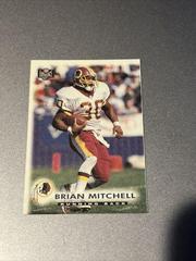 Brian Mitchell Football Cards 1997 Panini Score Board NFL Experience Prices