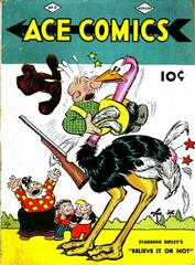 Ace Comics #5 (1937) Comic Books Ace Comics Prices