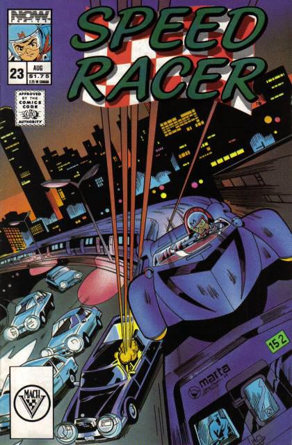 Speed Racer #23 (1989) Comic Books Speed Racer