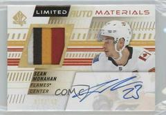 Sean Monahan [Limited Auto Patch] Hockey Cards 2019 SP Authentic Prices
