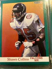Shawn Collins #198 Football Cards 1991 Fleer Prices