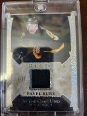 Pavel Bure [Jersey] #GUR-31 Hockey Cards 2022 Leaf In the Game Used Distinguished Series Prices