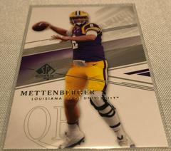Zach Mettenberger #15 Football Cards 2014 SP Authentic Prices