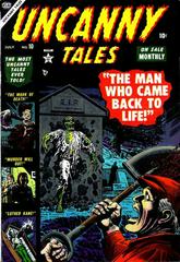 Uncanny Tales #10 (1953) Comic Books Uncanny Tales Prices