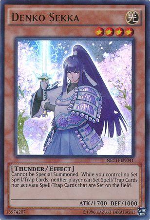 Denko Sekka NECH-EN041 YuGiOh The New Challengers