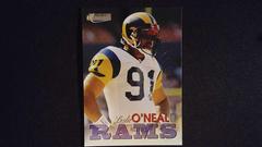 Leslie O'Neal #26 Football Cards 1996 Pro Line II Intense Prices