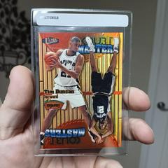 Tim Duncan Basketball Cards 1997 Ultra Court Masters Prices