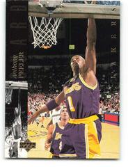 Anthony Peeler #80 Basketball Cards 1993 Upper Deck SE Prices