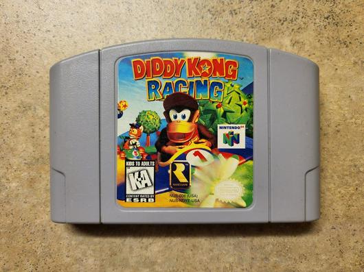 Diddy Kong Racing photo