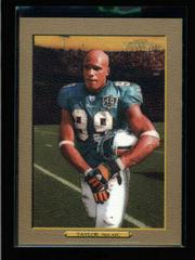 Jason Taylor [Gold] #31 Football Cards 2006 Topps Turkey Red Prices