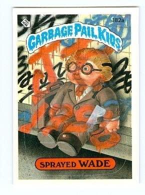 Sprayed WADE #182a Cover Art