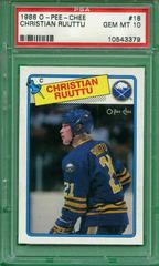 Christian Ruuttu Hockey Cards 1988 O-Pee-Chee Prices