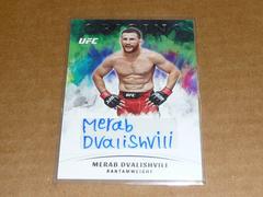Merab Dvalishvili Ufc Cards 2022 Panini Chronicles UFC Origins Autographs Prices