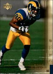 Isaac Bruce Football Cards 2000 Upper Deck Gold Reserve Prices