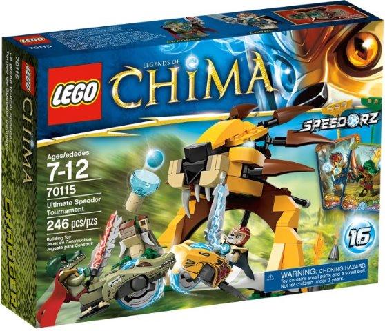 Ultimate Speedor Tournament #70115 LEGO Legends of Chima