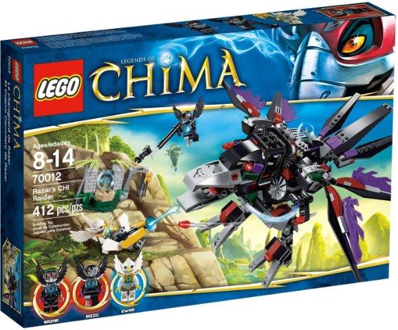 Razar's CHI Raider #70012 LEGO Legends of Chima